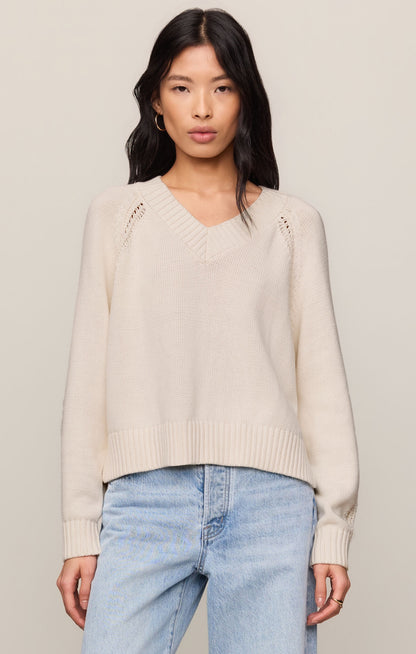 Stratton Vneck Sweater