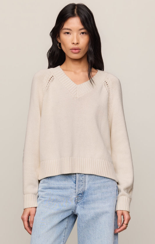 Stratton Vneck Sweater