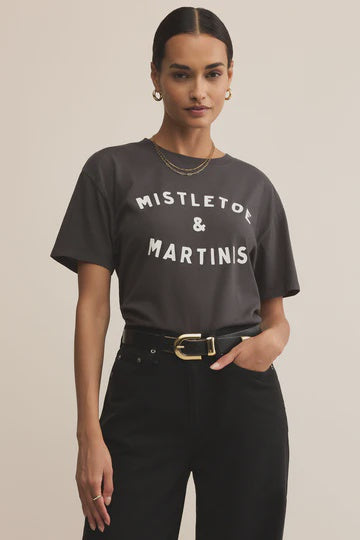 Mistletoe Boyfreind Tee