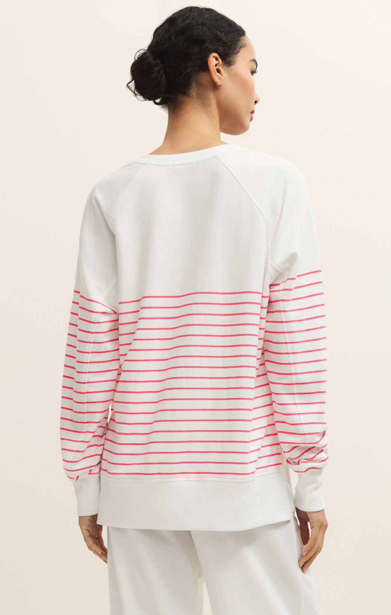Vneck Striped Weekender