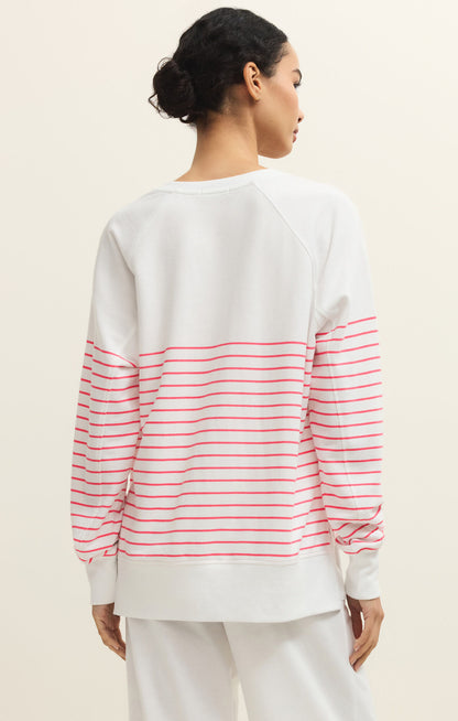Vneck Striped Weekender