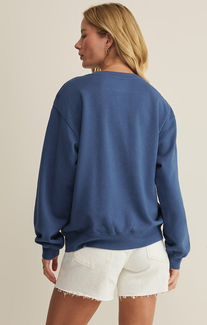 Americana Boyfriend Sweatshirt