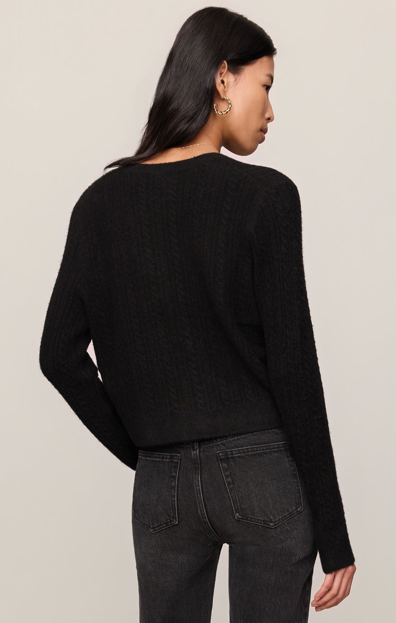 Medina Pointelle Cardigan