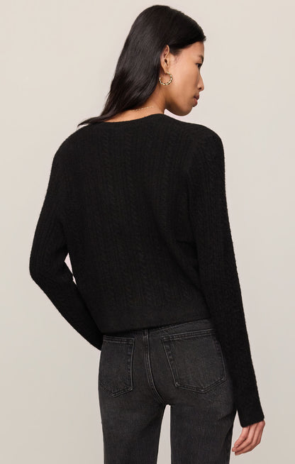 Medina Pointelle Cardigan