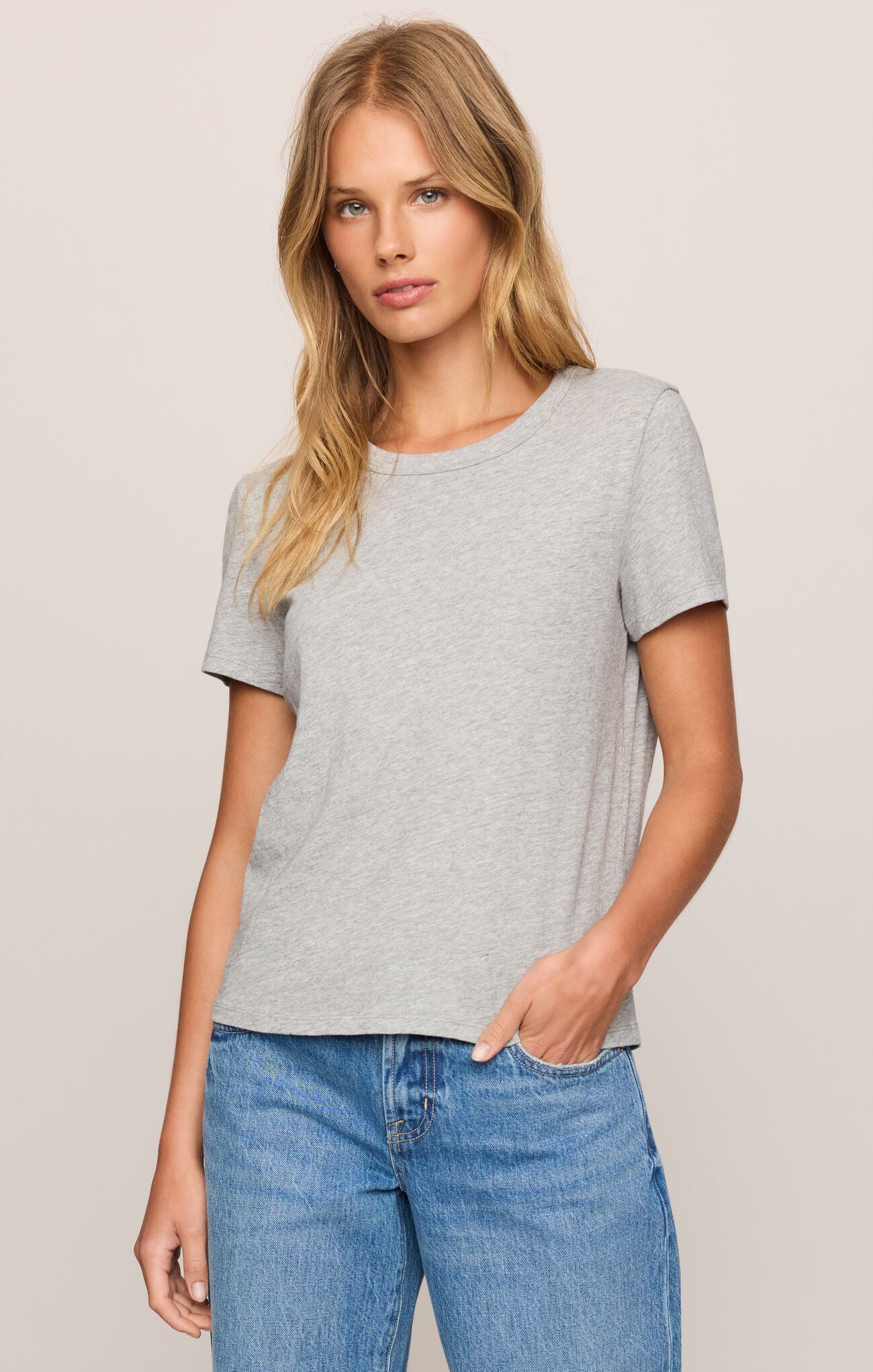 Junie Slub Tee