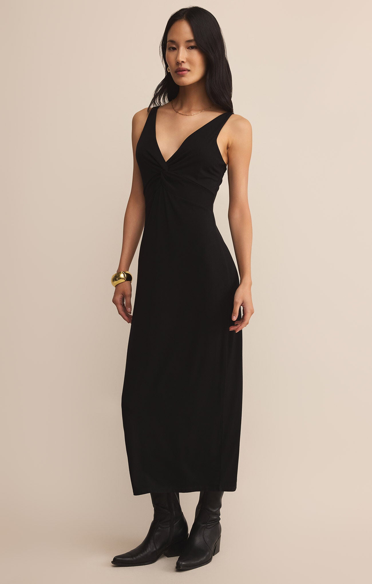 Eleve Midi Dress