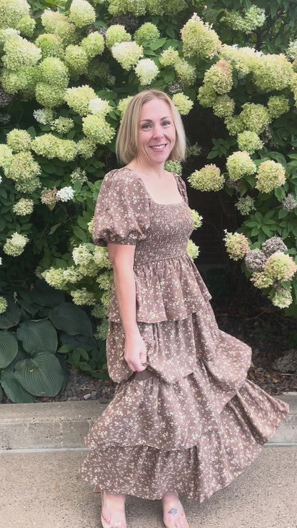 Charleston Maxi Dress