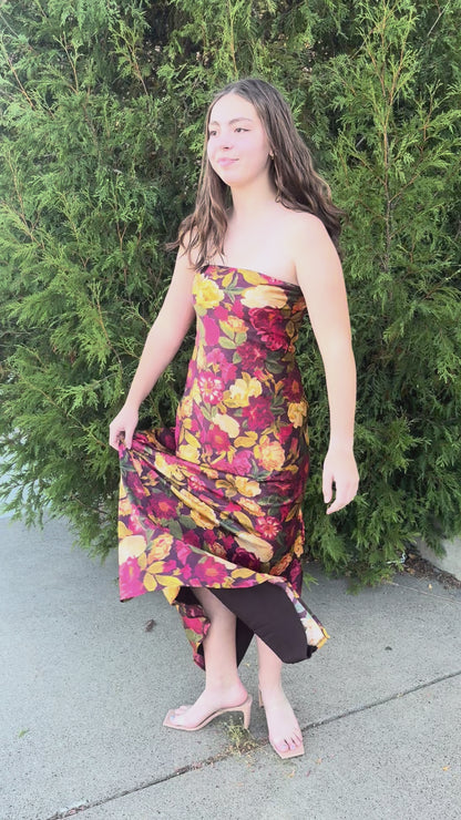 Brinker Strapless Maxi Dres