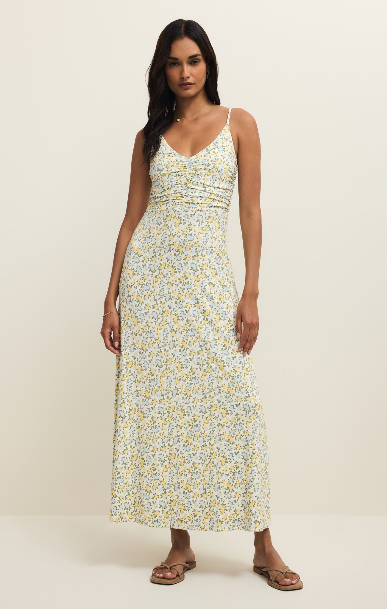 Faya Idra Ditsy Maxi