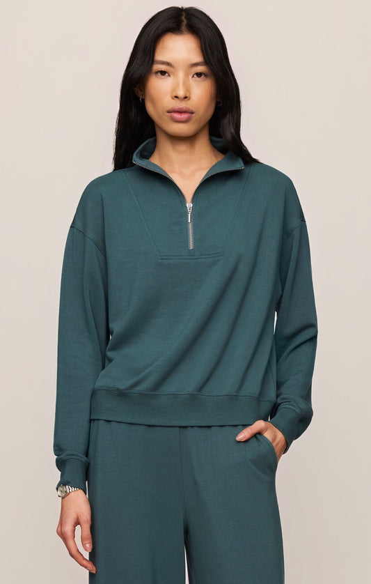 Gatecheck Modal Sweatshirt