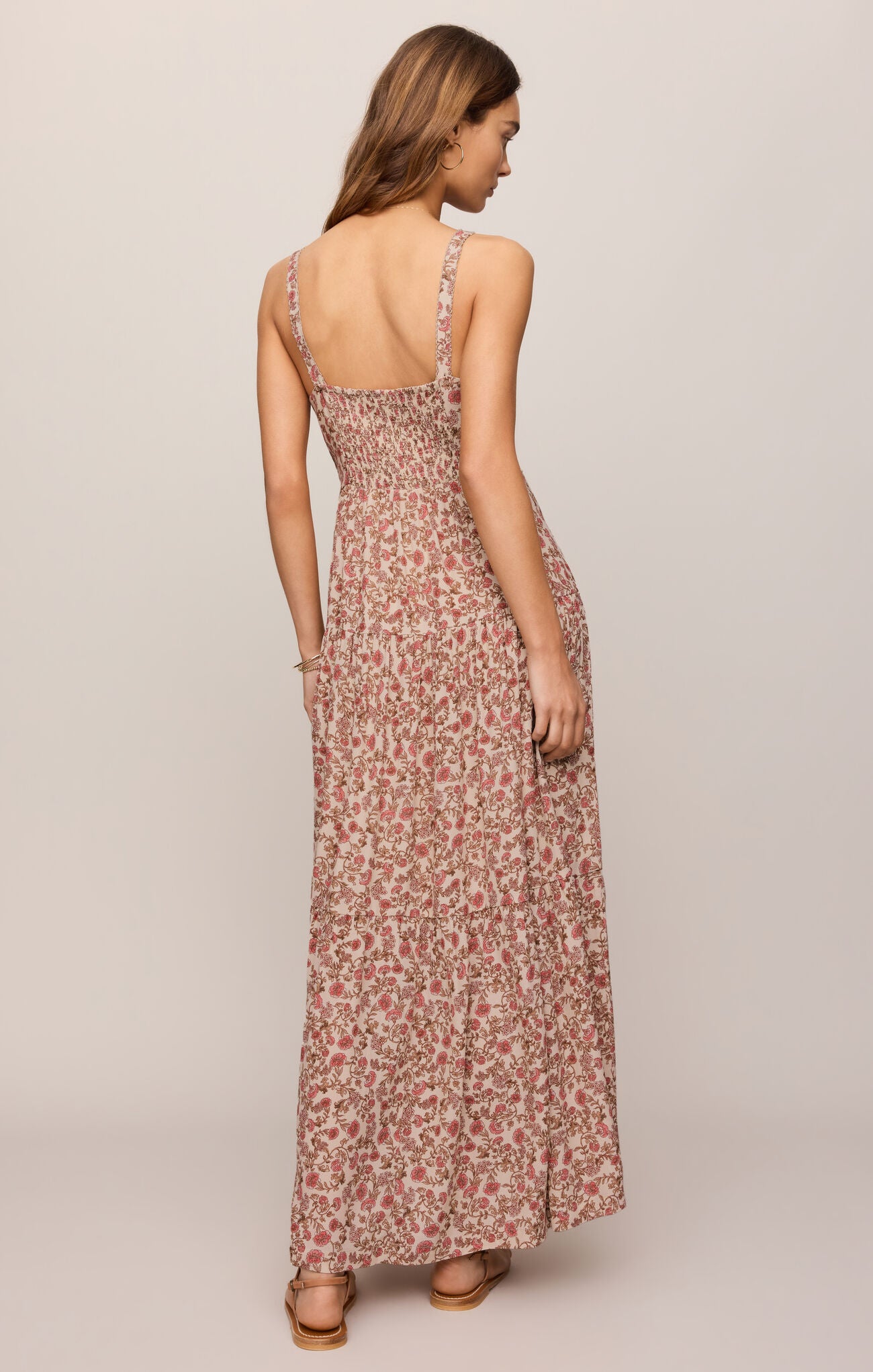 Mindy Floral Maxi