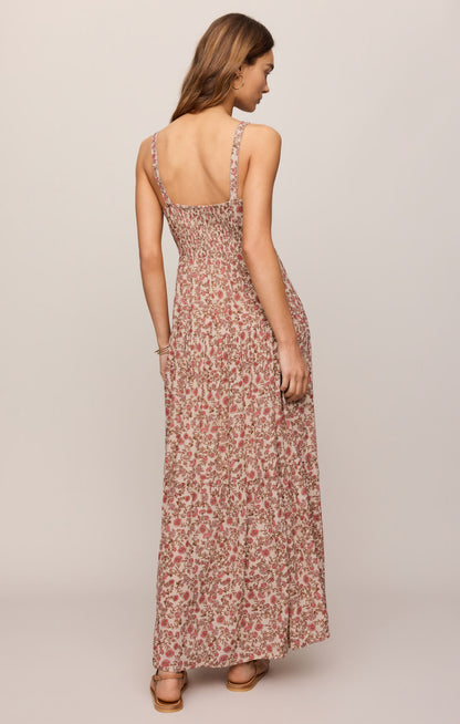 Mindy Floral Maxi