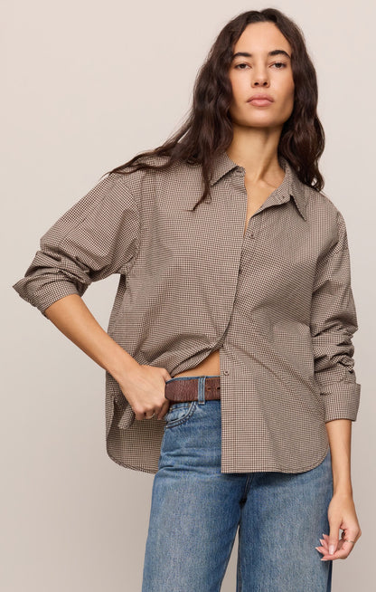 On Duty Buttonup Top