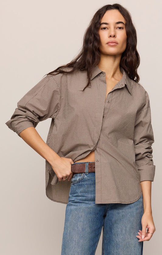 On Duty Buttonup Top