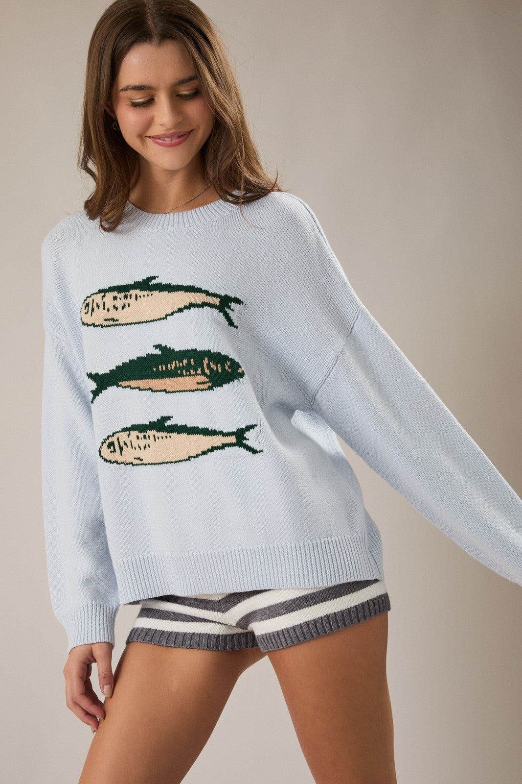 Fishy Business Sweater