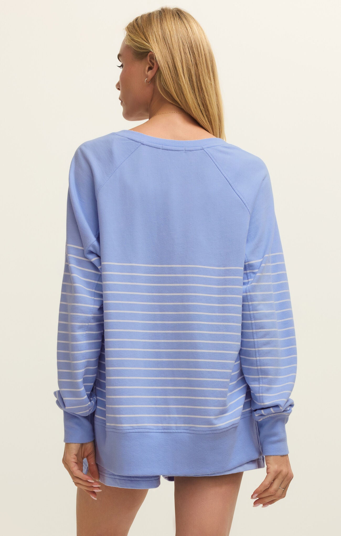 Vneck Striped Weekender
