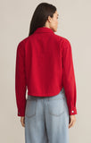 Denim All Day Cropped Jacket