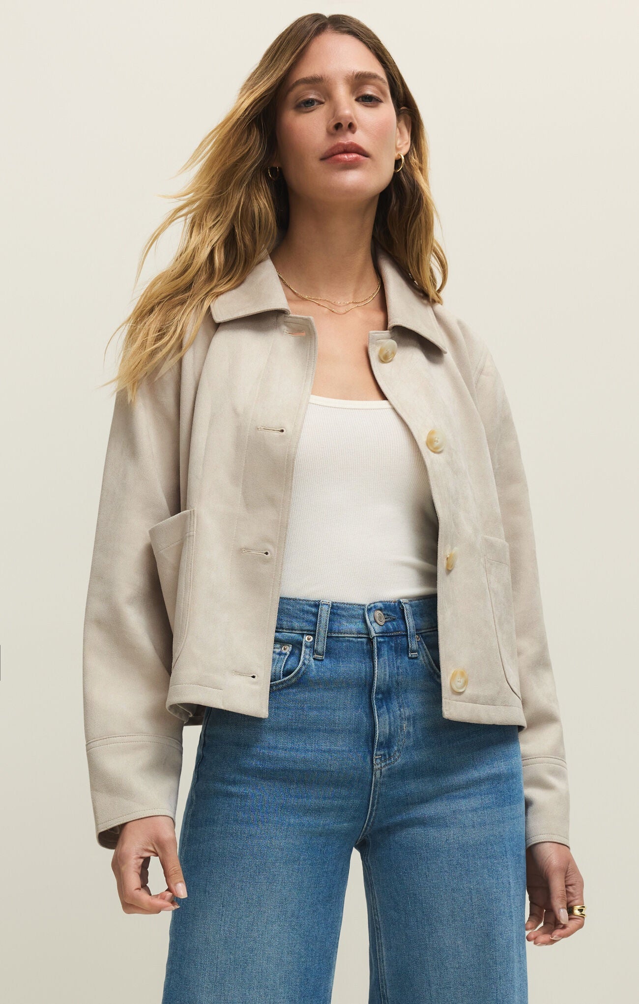 Dillon Suede Jacket
