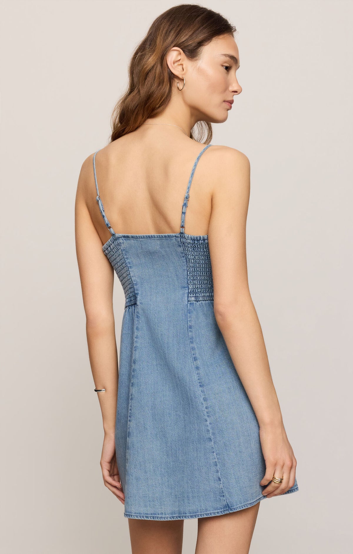 Angel Eyes Mini Dress