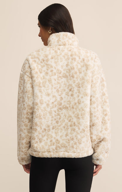 Brooklyn Leo Sherpa Jacket