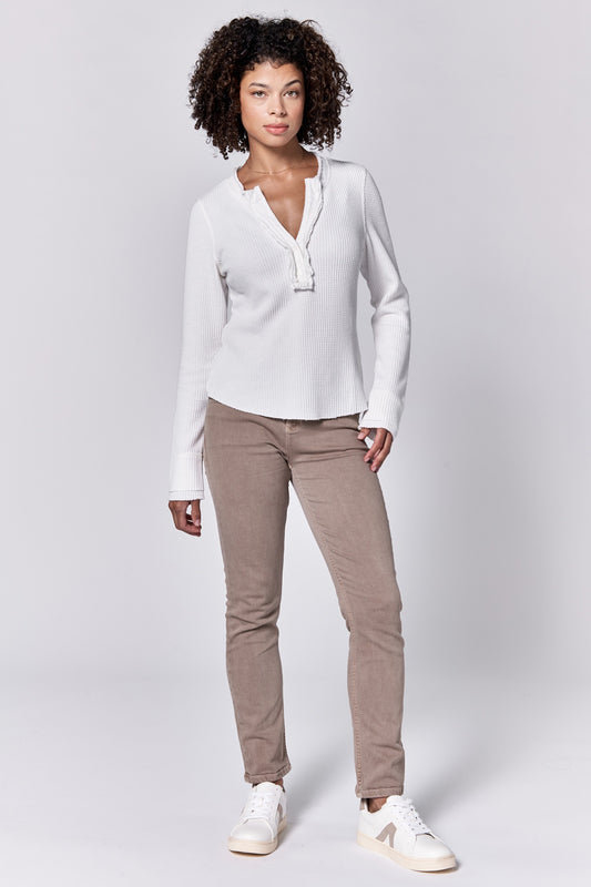 Luna Waffle Top