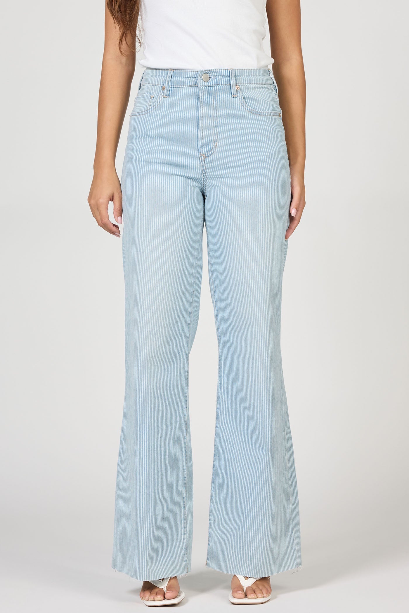 Fiona Cut Off Denim