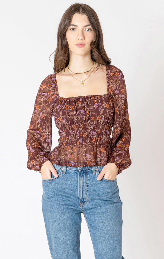 Falling Tassels Top