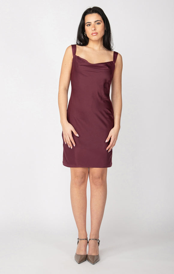 Torrence  Drapeneck Dress