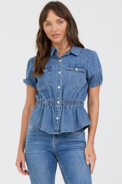 Nikita Denim Top