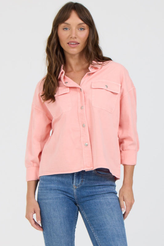Adrianna Denim Jacket
