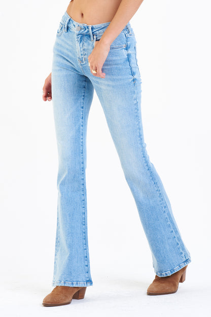 Rosa HR Flare Jean