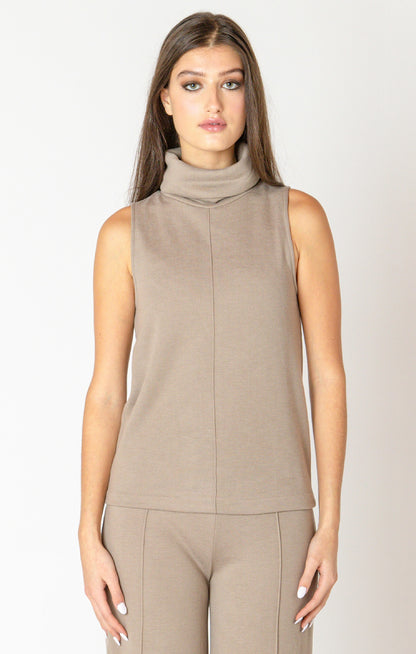 Mamma Mockneck Top