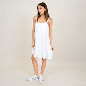 Solara Linen Tank Dress