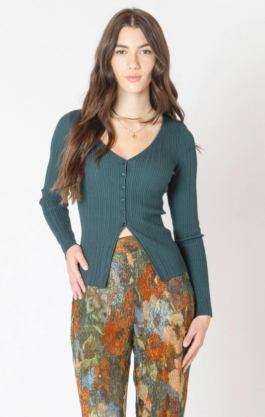 Bridget Ribbed Cardi