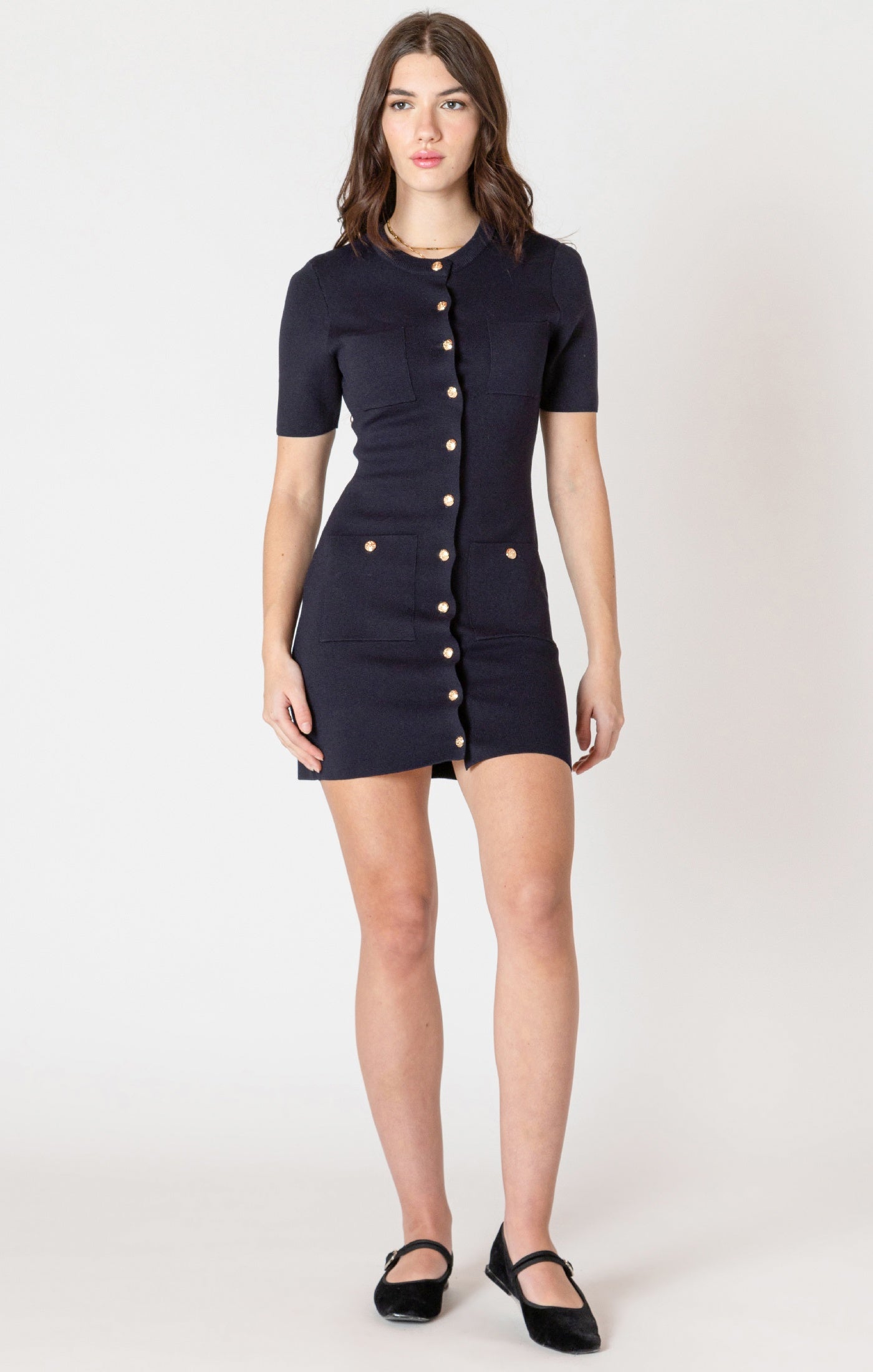 Melody Knit Mini Dress