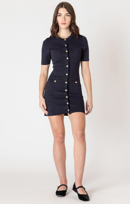 Melody Knit Mini Dress