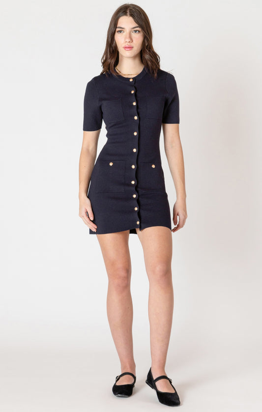 Melody Knit Mini Dress