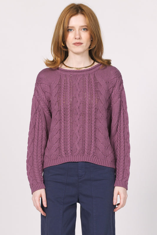 Niasha Cableknit Sweater