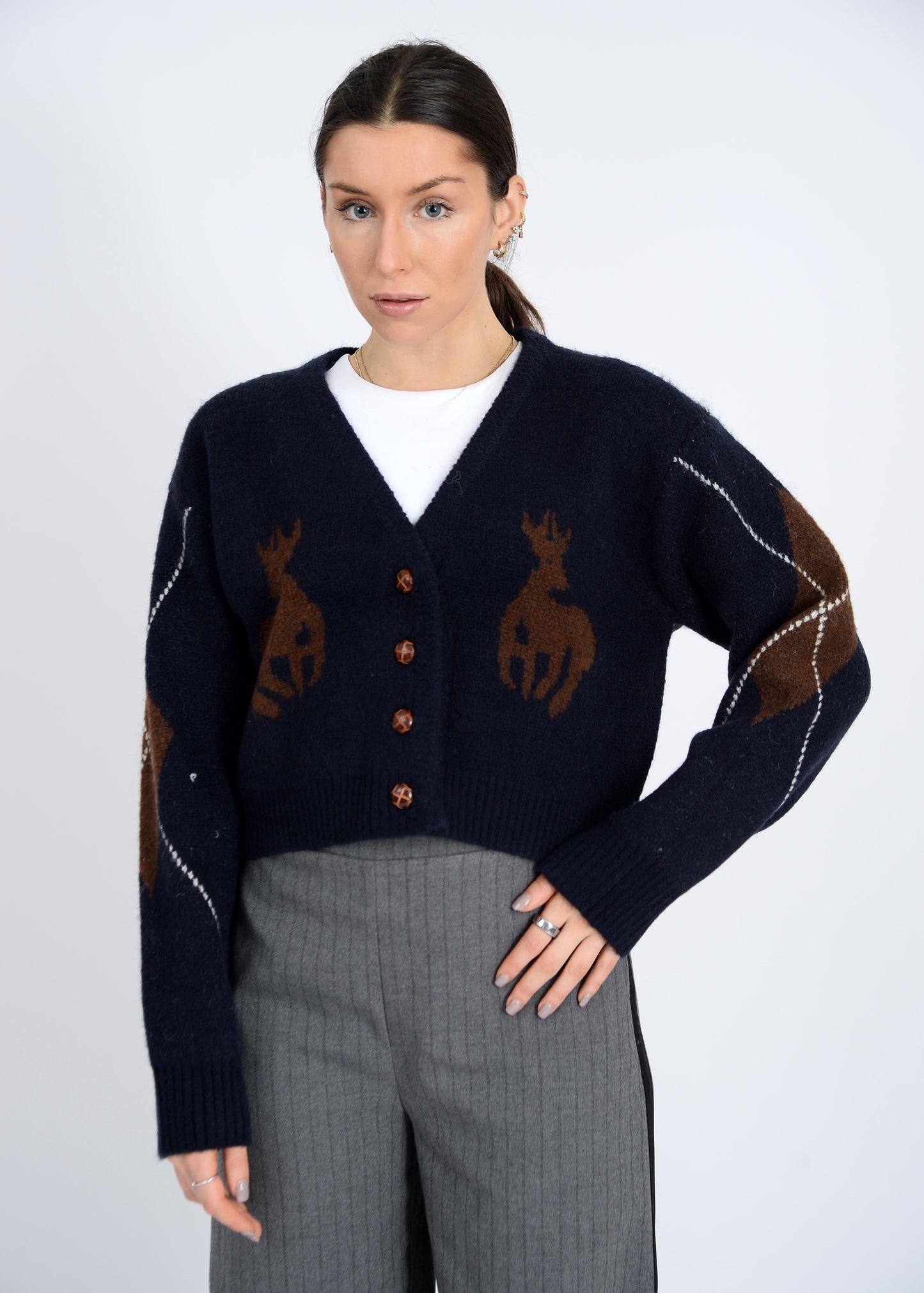 Galswintha Vneck Cardi