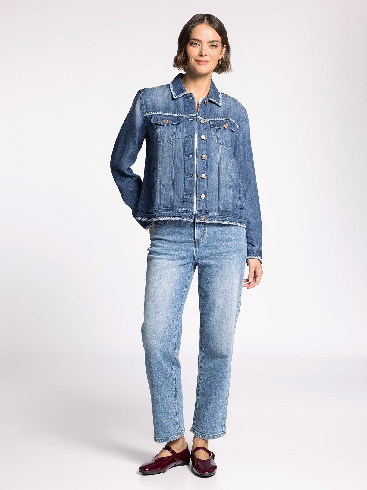 Jackie Embroidered Jacket