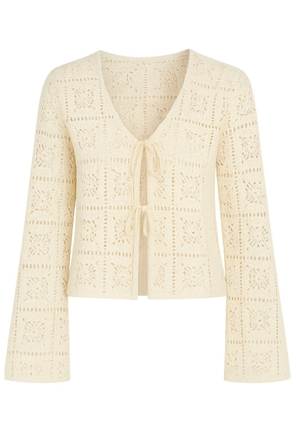Daisy Crochet Cardi
