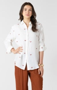 Come Back Button Up