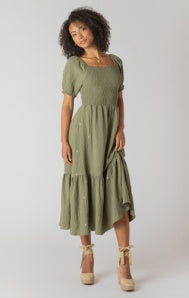 Pur Midi Dress
