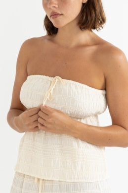 Sandy Cove Strapless Top
