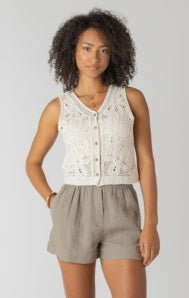 Thumper Crochet Top