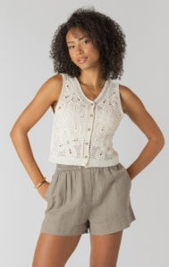 Thumper Crochet Top