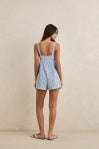 Lola Check Romper