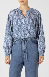 Patchie Pattern Blouse