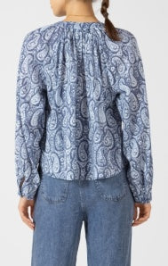 Patchie Pattern Blouse