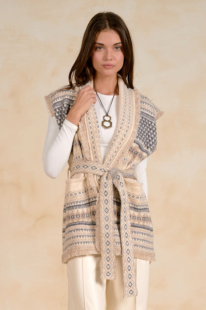 Mandi Sleeveless Cardi